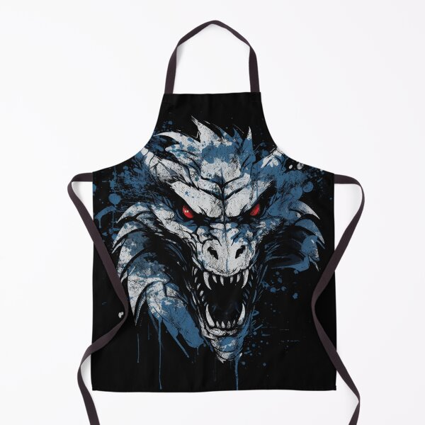 Item preview, A Vintage and Distressed Street Art Dragon - RPG Monster designed and sold by GVRDesign.