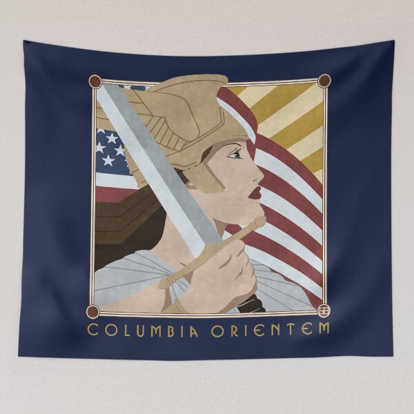 Item preview, Columbia Orientum designed and sold by WorkofArtStudio.