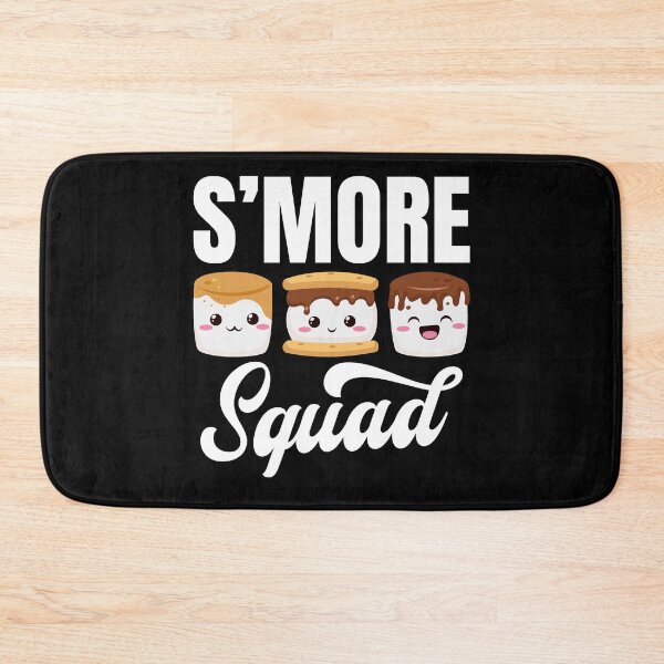 Item preview, Smore Squad Camping Campfire Chocolate Marshmallow S'mores T-shirt designed and sold by KGN  CREATIVITY.