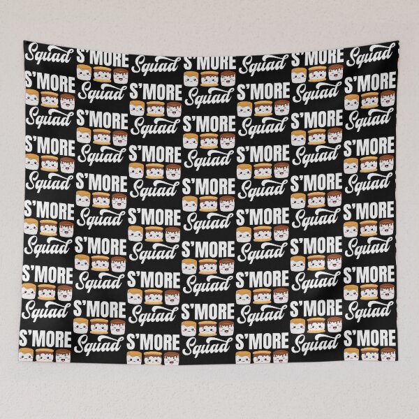 Item preview, Smore Squad Camping Campfire Chocolate Marshmallow S'mores T-shirt designed and sold by KGN  CREATIVITY.