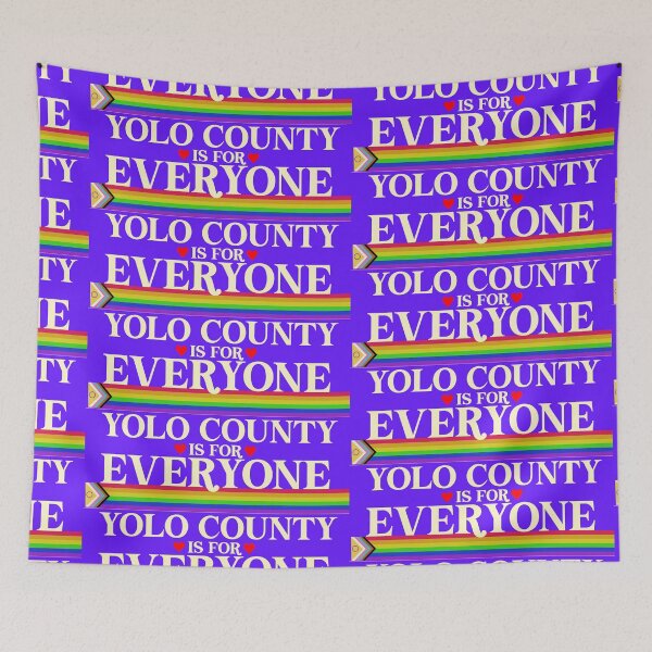 Item preview, Yolo County is for Everyone designed and sold by citruslimelemon.