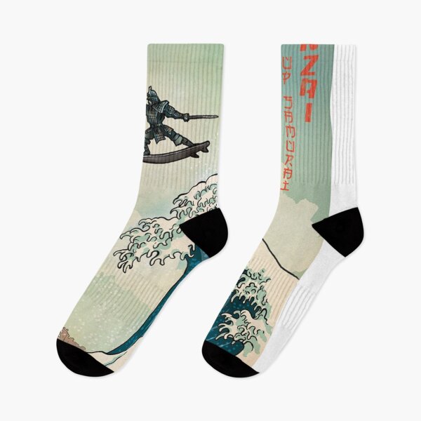 Artikelvorschau, SURFT AUF SAMURAI entworfen und verkauft von LillyValerie.