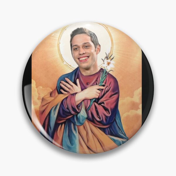 Item preview, pete davidson prayer candle designed and sold by GregoryMendoza.