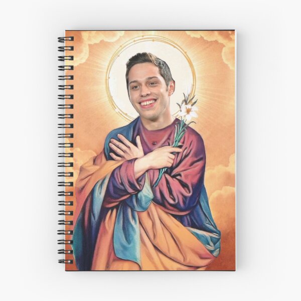 Item preview, pete davidson prayer candle designed and sold by GregoryMendoza.