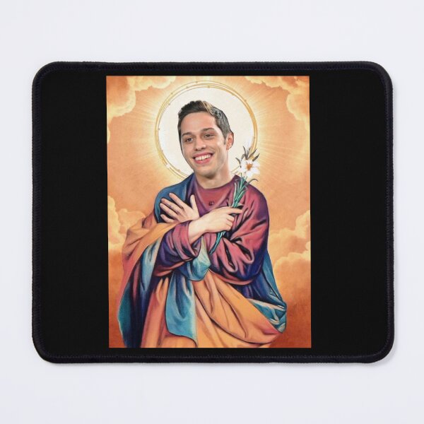 Item preview, pete davidson prayer candle designed and sold by GregoryMendoza.