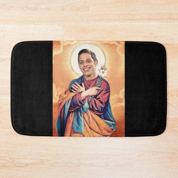 Item preview, pete davidson prayer candle designed and sold by GregoryMendoza.
