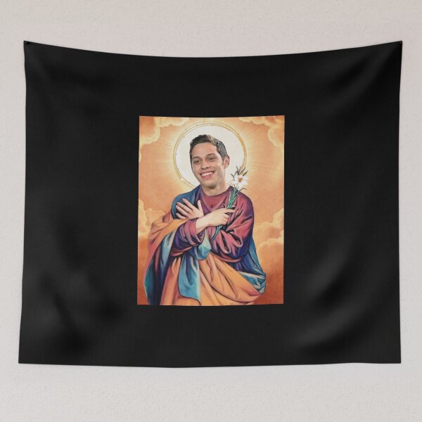 Item preview, pete davidson prayer candle designed and sold by GregoryMendoza.