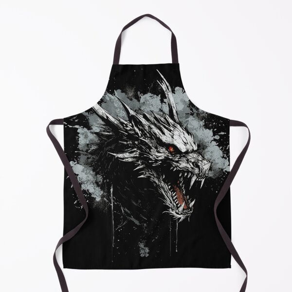 Item preview, \A Vintage and Distressed Street Art Dragon - RPG Monster designed and sold by GVRDesign.