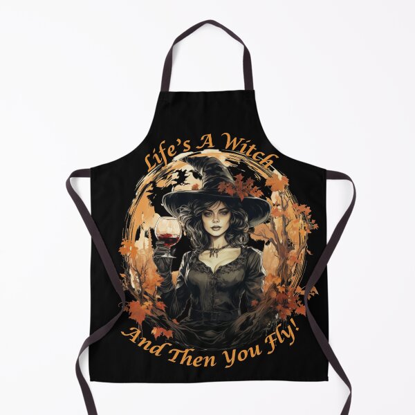 Item preview, Life's a witch and then you fly ! designed and sold by Lewis-mart.