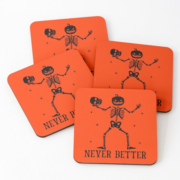 Item preview, Never Better Funny Skeleton Halloween Costume Men Women T-shirt designed and sold by KGN  CREATIVITY.