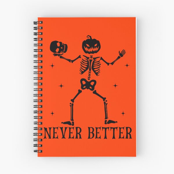 Item preview, Never Better Funny Skeleton Halloween Costume Men Women T-shirt designed and sold by KGN CREATIVITY.
