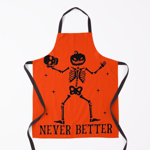 Item preview, Never Better Funny Skeleton Halloween Costume Men Women T-shirt designed and sold by KGN CREATIVITY.