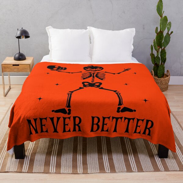 Item preview, Never Better Funny Skeleton Halloween Costume Men Women T-shirt designed and sold by KGN  CREATIVITY.