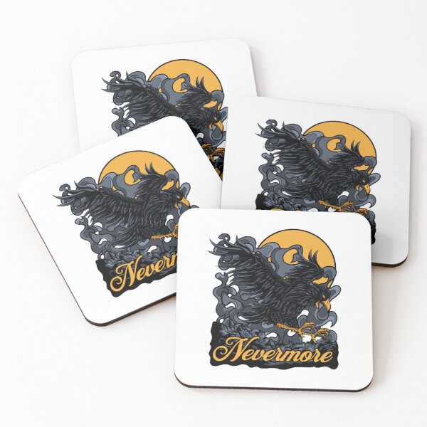 Item preview, Edgar Allan Poe The Raven Nevermore  designed and sold by nemadrig.