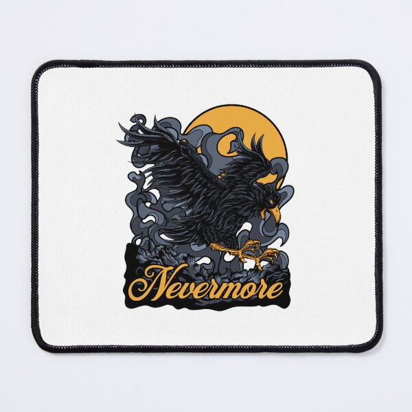 Item preview, Edgar Allan Poe The Raven Nevermore designed and sold by nemadrig.