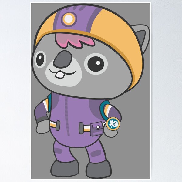 Item preview, The Octonauts Ryla designed and sold by Sunriya.
