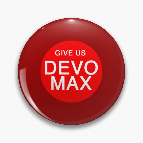 Item preview, Give Us Devo Max Red designed and sold by nemadrig.