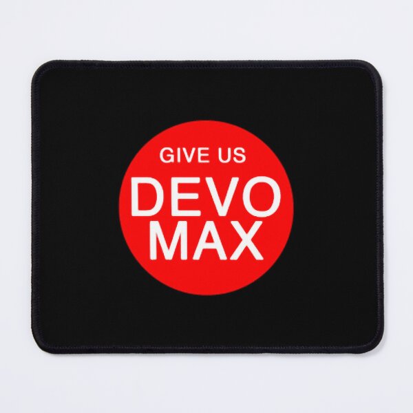 Item preview, Give Us Devo Max Red designed and sold by nemadrig.