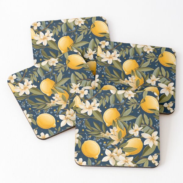 Item preview, Sorrento Lemons 5 designed and sold by DigitalPatternx.