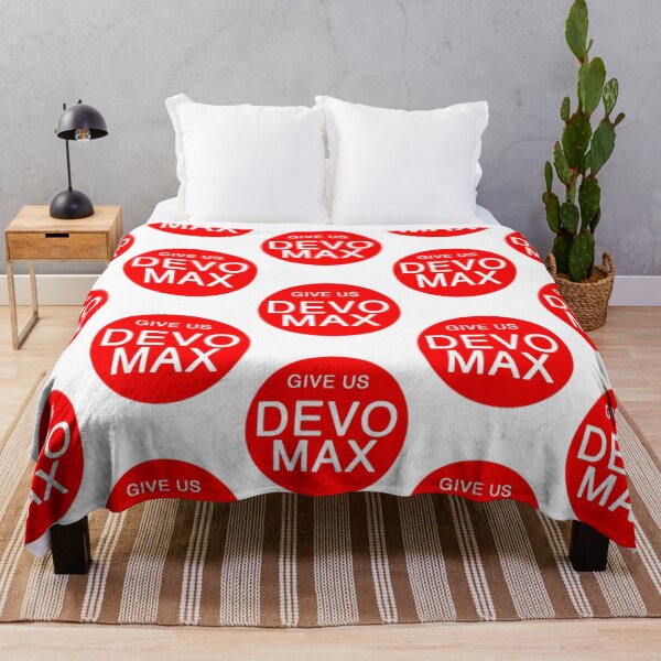 Item preview, Give Us Devo Max Red designed and sold by nemadrig.