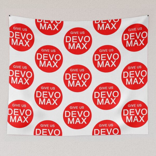 Item preview, Give Us Devo Max Red designed and sold by nemadrig.