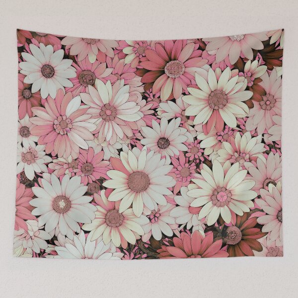 Item preview, Floral Composition Flowers Abundance Maximalist Flowercore Floral Display 4 of 4 designed and sold by Beachy.