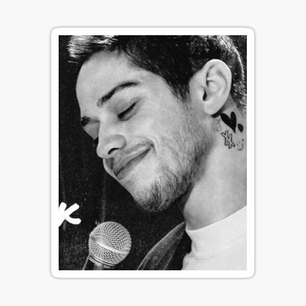 Aperçu de l'œuvre tatouage de pete davidson créée et vendue par GregoryMendoza.