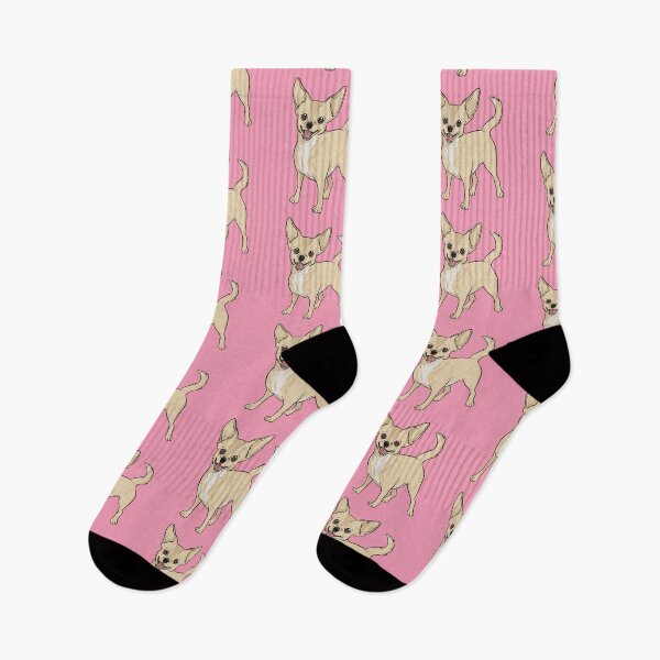 Item preview, Fawn and White Chihuahua  designed and sold by rmcbuckeye.