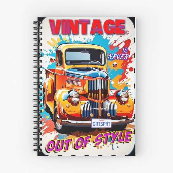Artikelvorschau, Vintage-Truck, nie aus der Mode entworfen und verkauft von Berlat Correa.