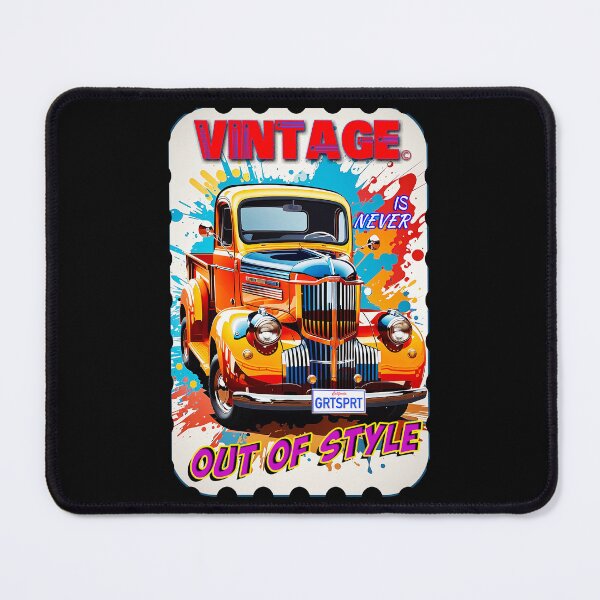 Item preview, Vintage Truck, Never out of style designed and sold by Berlat Correa.