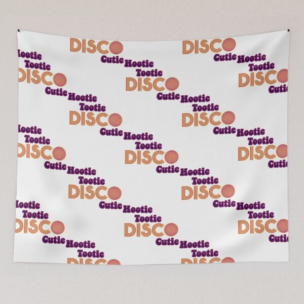 Item preview, Hootie Tootie Disco Cutie designed and sold by nemadrig.