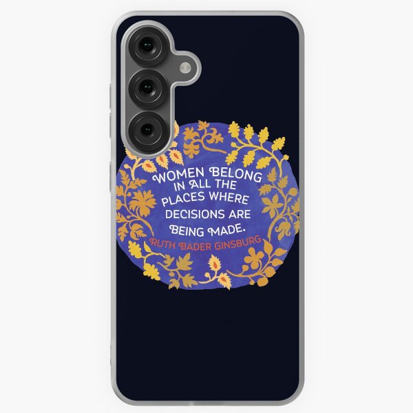Item preview, Women Belong In All The Places Where Decisions Are Being Made, Ruth Bader Ginsburg designed and sold by fabfeminist.