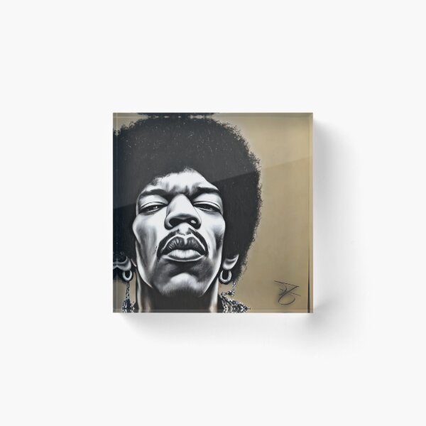 Artikel-Vorschau von Jimi Hendrix, designt und verkauft von Bleudawn7.