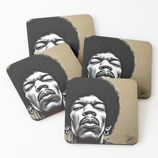 Artikelvorschau, Jimi Hendrix entworfen und verkauft von Bleudawn7.