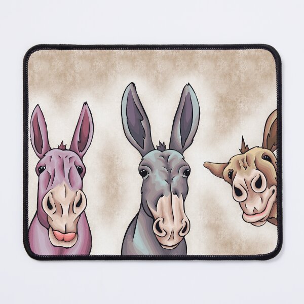 Item preview, Dastardly Donkeys  designed and sold by smoothfoxill.