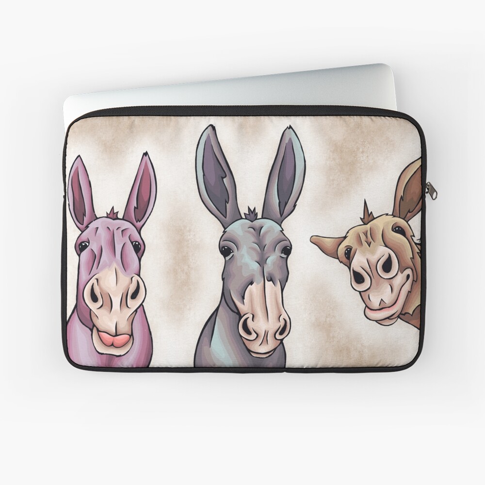 Item preview, Laptop Sleeve designed and sold by smoothfoxill.