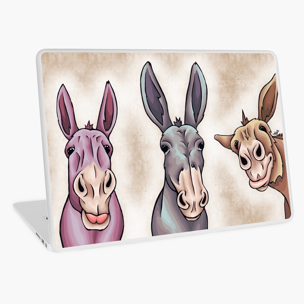 Item preview, Laptop Skin designed and sold by smoothfoxill.