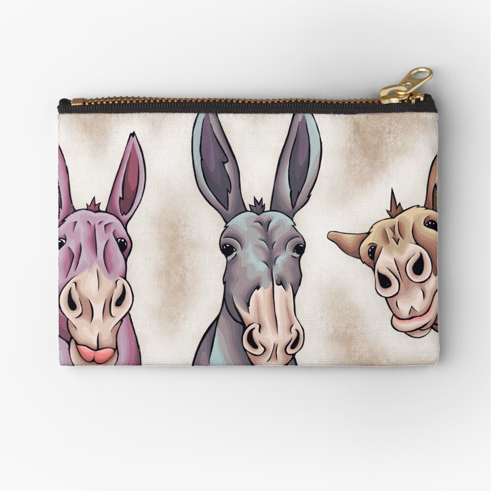 Item preview, Zipper Pouch designed and sold by smoothfoxill.
