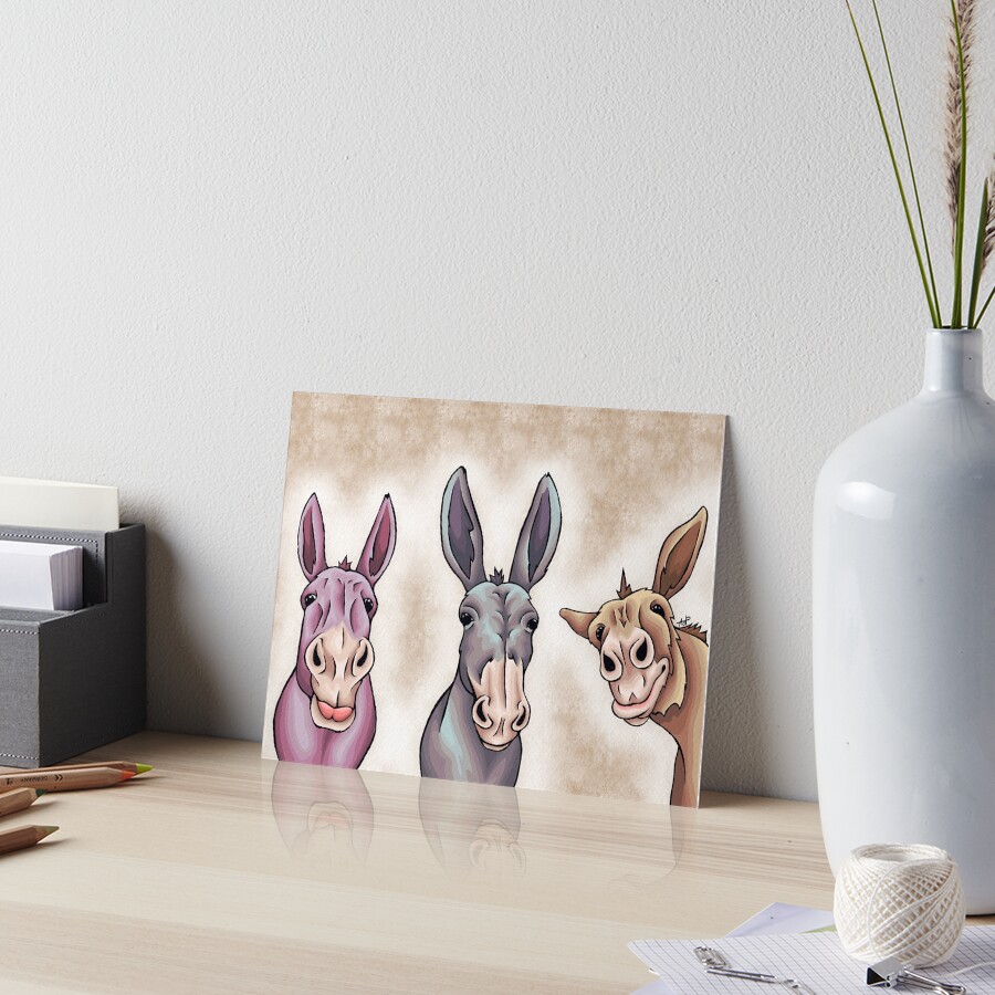 Item preview, Art Board Print designed and sold by smoothfoxill.