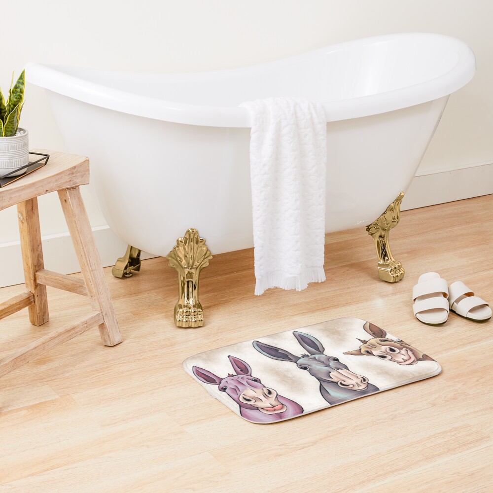Item preview, Bath Mat designed and sold by smoothfoxill.
