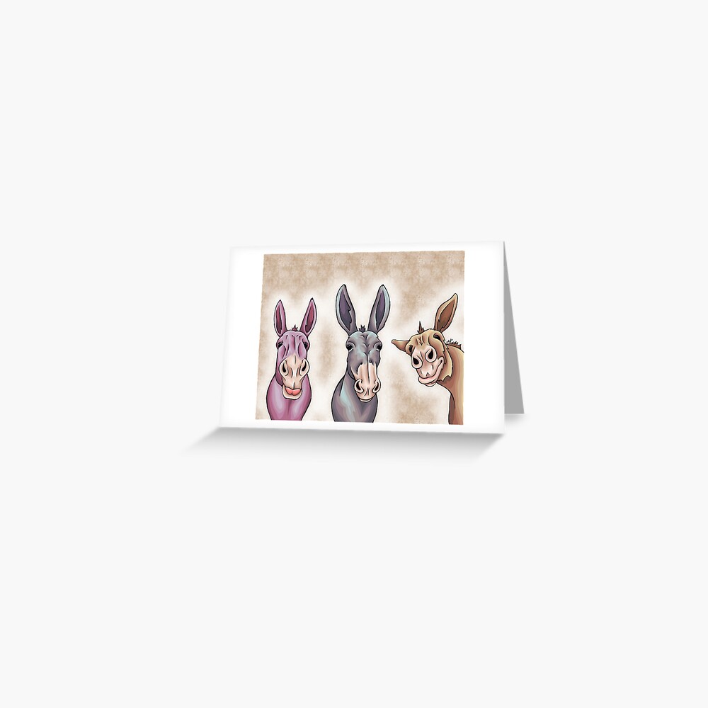 Item preview, Greeting Card designed and sold by smoothfoxill.