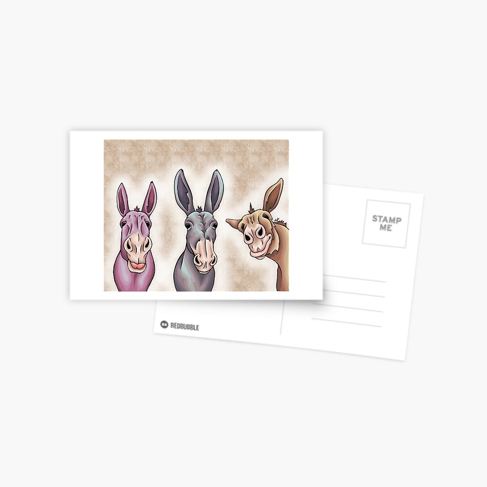 Item preview, Postcard designed and sold by smoothfoxill.