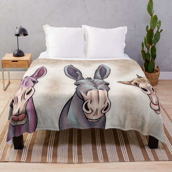 Item preview, Dastardly Donkeys  designed and sold by smoothfoxill.