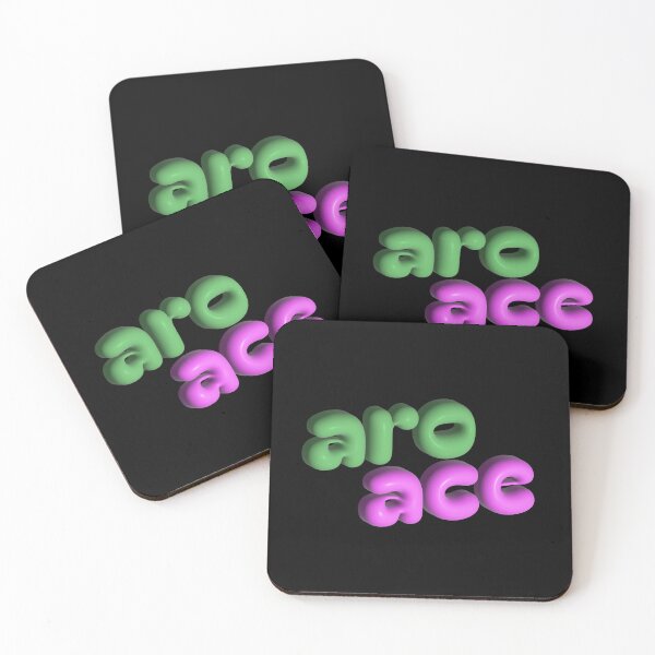Item preview, aro ace puffs designed and sold by LiquidCats.
