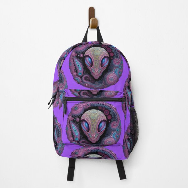 Item preview, Circular Purple Alien designed and sold by 5C-Artwork.