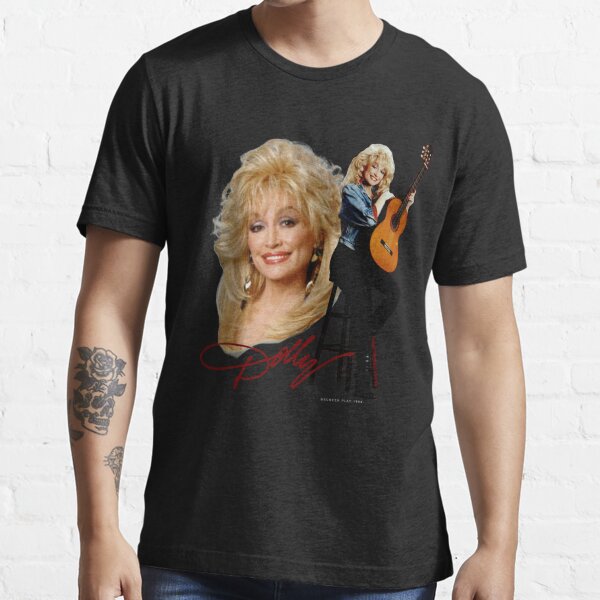 Rare Vintage 90’s 1994 Dolly Parton Essential T-Shirt