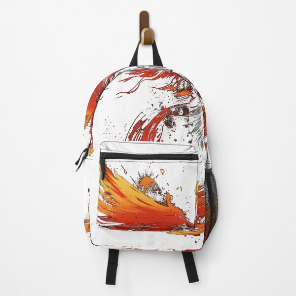 Item preview, Magical Street Art Graffiti Red Fire Phoenix Black designed and sold by GVRDesign.