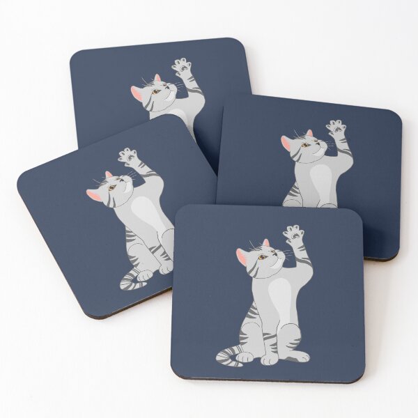 Item preview, GRAY CAT designed and sold by ulricateodoro.