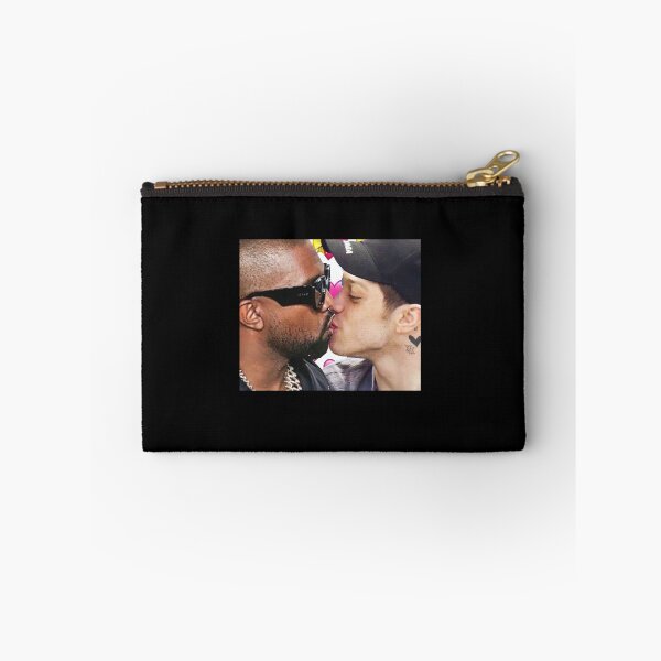 Item preview, Pete Davidson Kanye Ye West Kissing Valentine's Day Love Gay Gaming Mouse Pad designed and sold by GregoryMendoza.