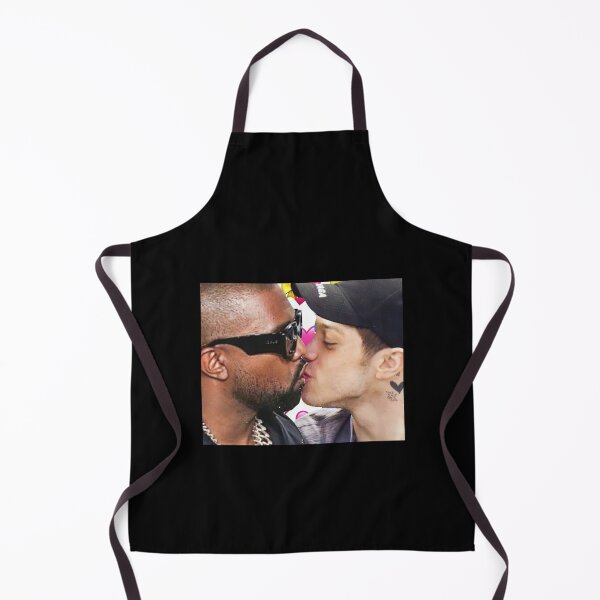 Item preview, Pete Davidson Kanye Ye West Kissing Valentine's Day Love Gay Gaming Mouse Pad designed and sold by GregoryMendoza.